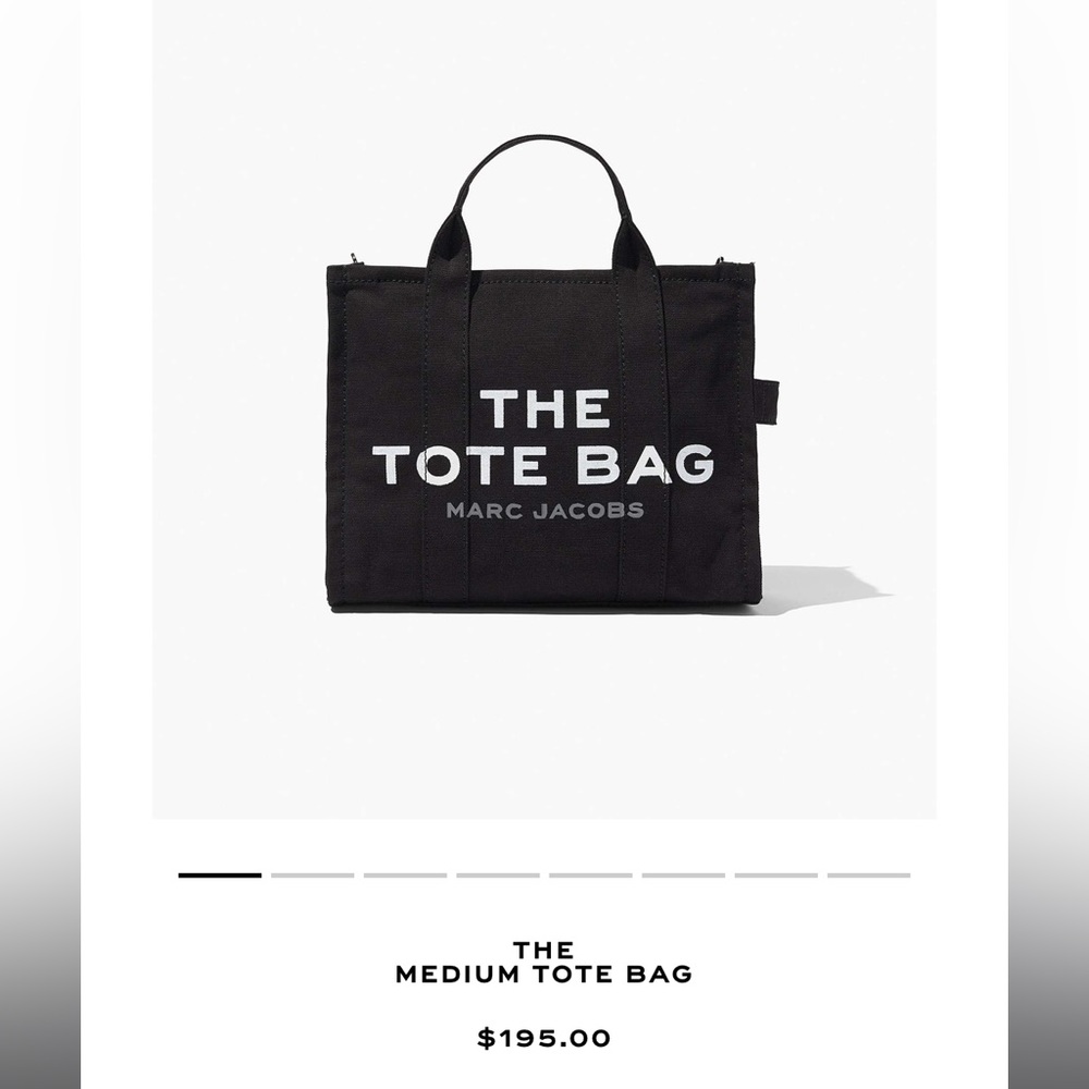 Marc jacobs MEDIUM tote bag